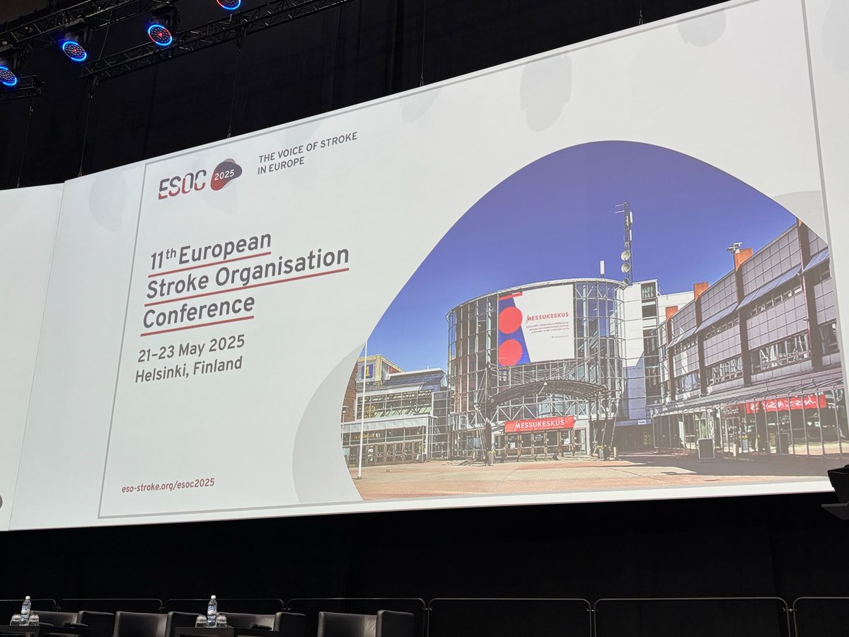 BbCaen's tweet image. Phind team attended to the ESOC 2025 Helsinski to give talks (R. MACREZ-B.ROUSSEL and D. VIVIEN) and to present posters - the voice of Stroke in Europe.