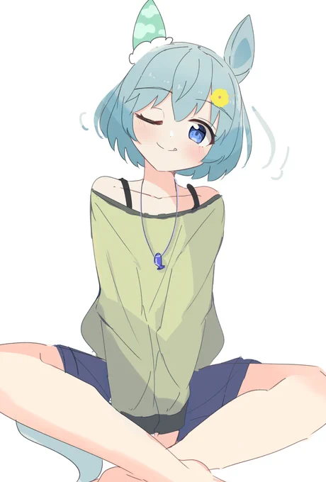ボブ・セイウンスカイ…#ウマ娘 