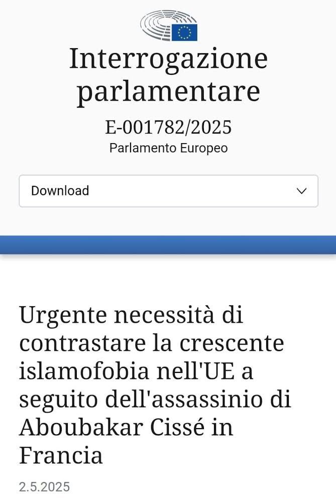 È stato un musulmano a uccidere Aboubakar Cisse’ in Francia. Pertanto chi parla di “islamofobia” è in malafede: ogni scusa è buona per zittire coloro che denunciano l’islamismo in Europa, anche censurandoli sui social media.