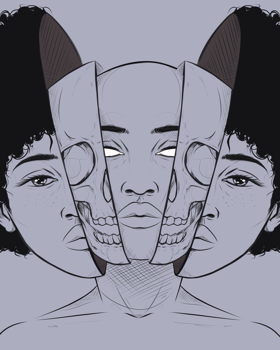 AduratheArtist's tweet photo. GM

The line art.                              The finished piece. https://t.co/y6Q1C5VseY