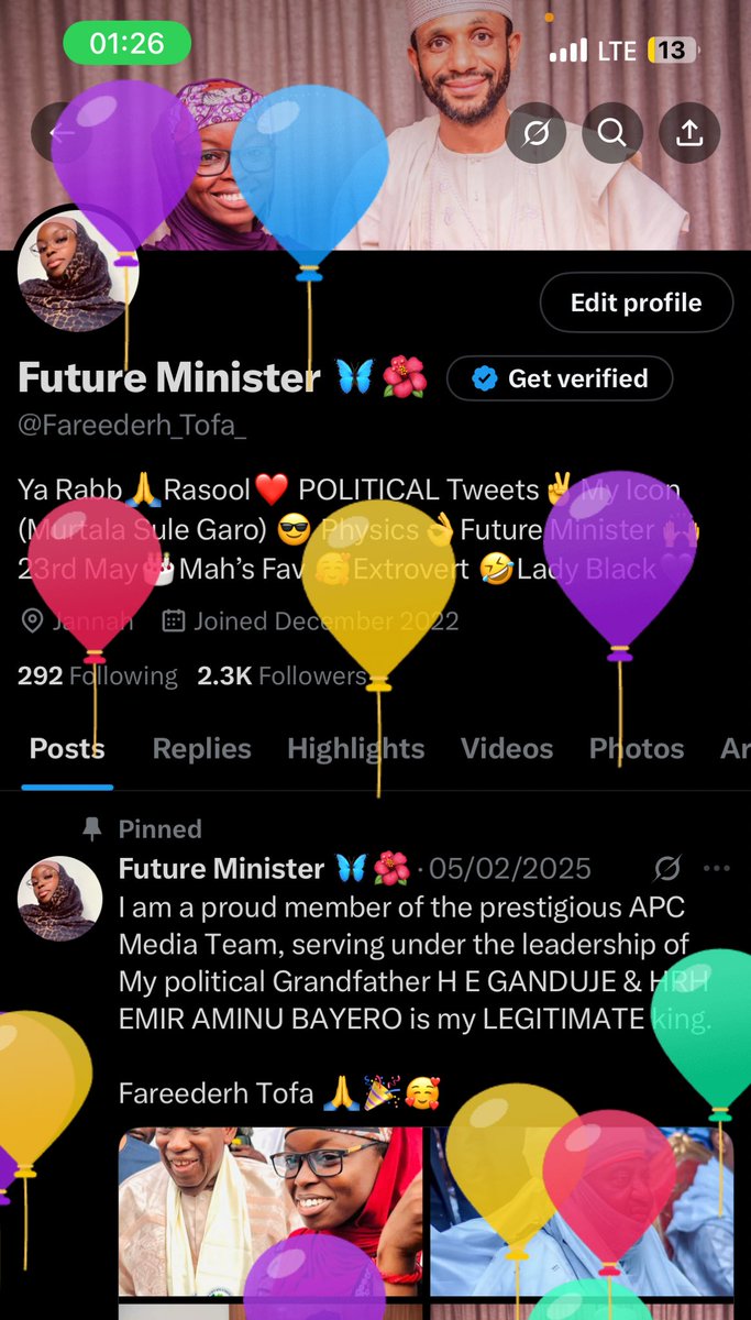 Fareederh_Tofa_'s tweet photo. I got the BALLOONS 🎈🎉🎂
Alhamdulillah for another year. May Allah continue to guide my steps, strengthen my faith, and bless me with countless love of Prophet Muhammad (S.A.W), peace and purpose.

Ameen 🙏 https://t.co/0dcusDjXBO