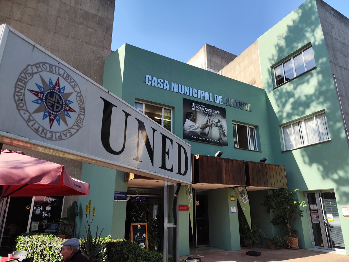 👏 Enhorabuena a UNED Dénia, que inicia su tercer ciclo del Nivel 1 del Sistema de Garantía Interna de Calidad en la Gestión de la UNED convertido en un referente en la defensa de la igualdad de género.

📲 Puedes leer la noticia completa en: unedtudela.es/noticias/notic…