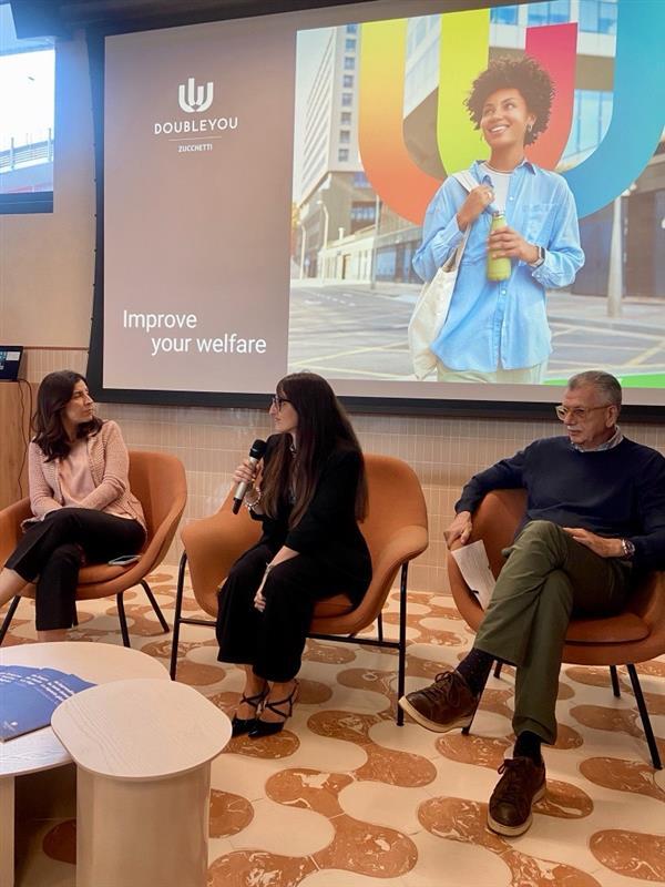 La nostra Valentina Tomasicchio è intervenuta all'evento del progetto "Patto Giubileo per il Lavoro 2025" promosso da <a href="/Confcommercio/">Confcommercio</a> Roma! Approfondisci i temi trattati durante l’evento: scarica #OsservatorioWelfare2025 bit.ly/4dugZox