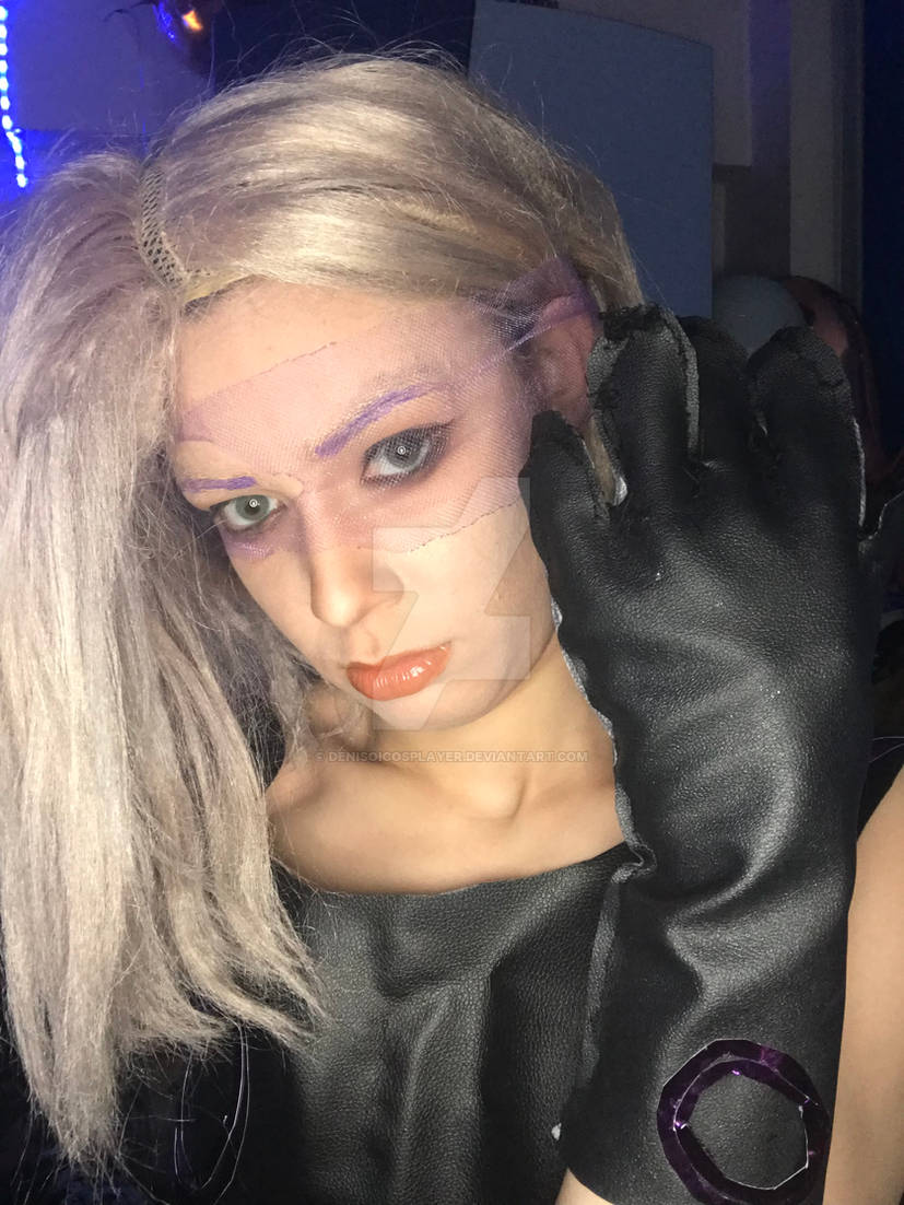 DenisoiAlbu's tweet photo. JoJo Bizarre Adventure Golden Wind (Vento Aureo) Melone (cosplay)
First JoJo antagonist character cosplay and Squadra Esecuzioni team character.💻👼🏻🍈
I return with new cosplays in this year.😀 
#jojobizarreadventure  #squadraesecuzioni #melone #メローネ #babyface #jjbacosplay https://t.co/WU5cTYYi2F