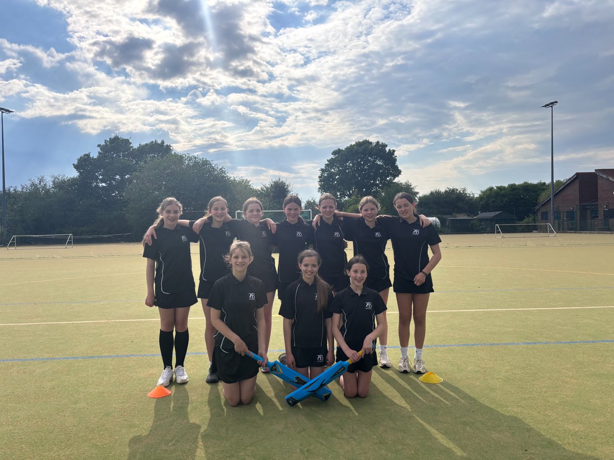 Our U12 Girls Cricket Team won their first game of the season. #EnjoyRespectAchieve #BohuntLiphook