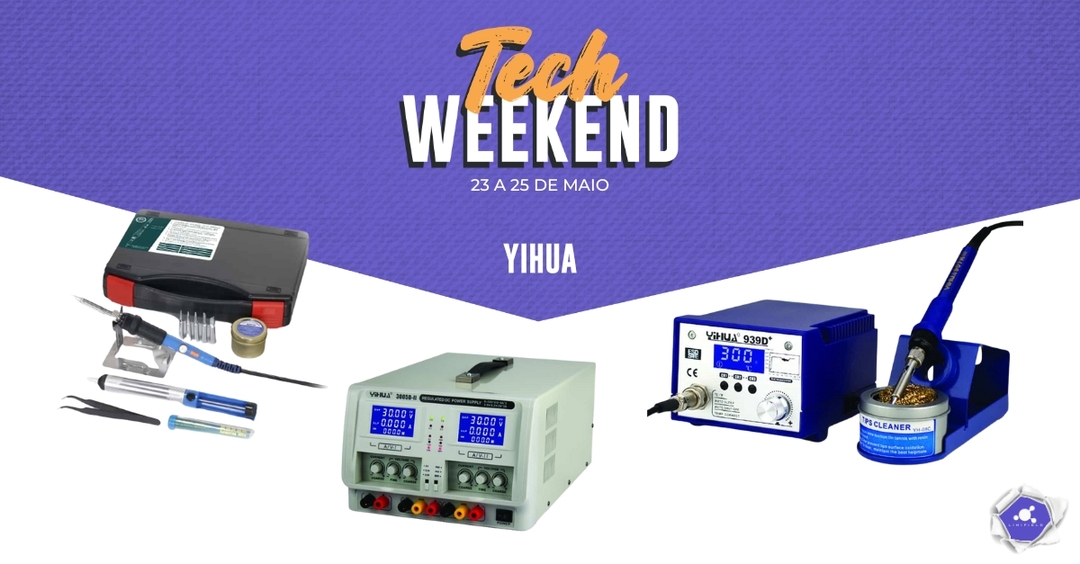 Limifield_Lda's tweet image. 🔧 Tech Weekend YIHUA na Limifield! 🔧

Equipe o seu espaço de trabalho com as estações de solda YIHUA, reconhecidas pela sua precisão e fiabilidade.

🔹 Tecnologia Avançada
​🔹 Versatilidade
​🔹 Ergonomia

👉 Descobre mais em: swki.me/zSlBIWKV

#LimifieldLda #TechWeekend
