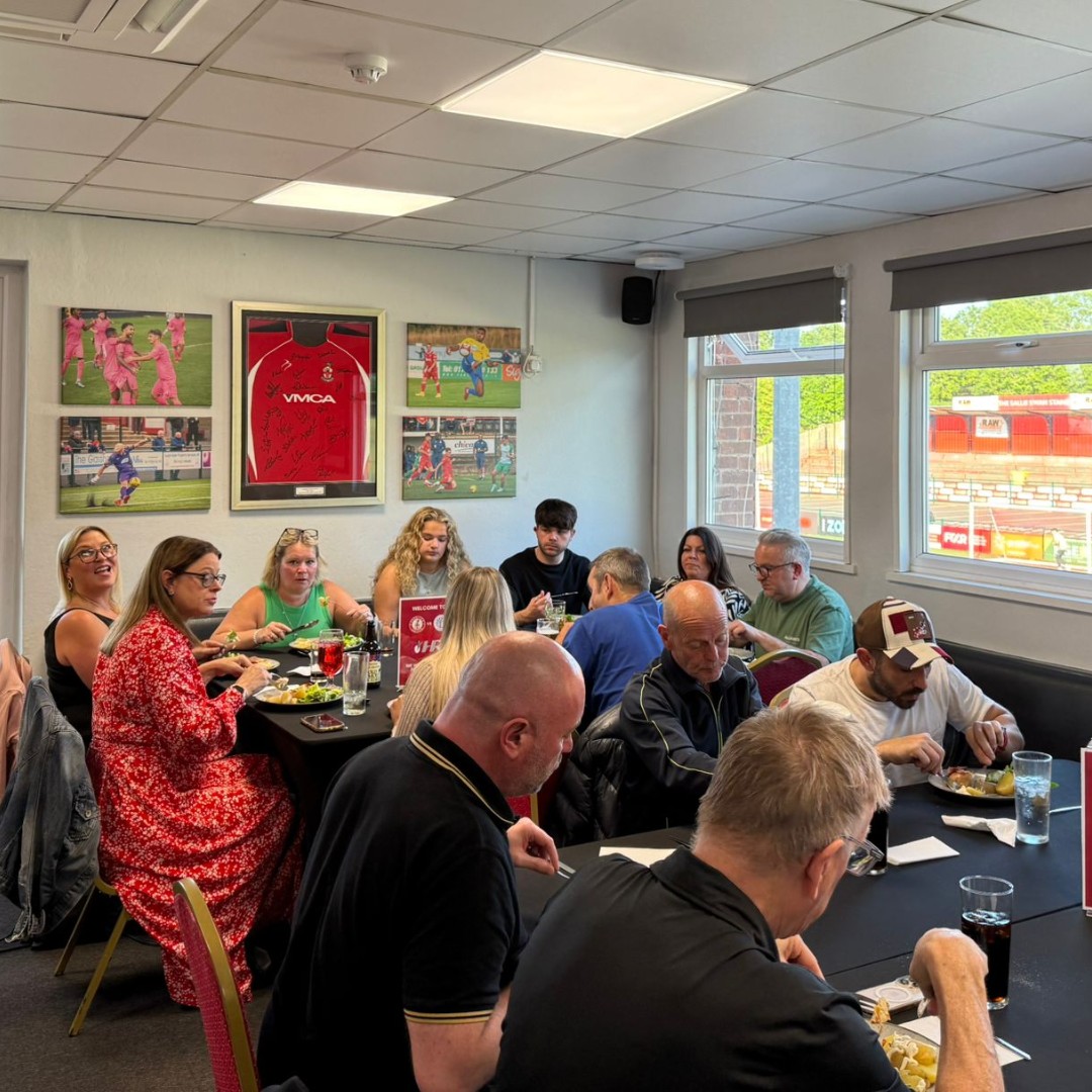 Redditch United (@redditchutd) on Twitter photo Thank you to everyone who joined us on Wednesday for our first-ever hospitality experience for a <a href="/RedditchWomen/">Redditch United Women</a> game! π
Your support is hugely appreciated, thank you to HR Group, John Truslove & Superclean.
Superclean voted Laura Broadbent as their Player of the Match π€ Thank you to everyone who joined us on Wednesday for our first-ever hospitality experience for a <a href="/RedditchWomen/">Redditch United Women</a> game! π
Your support is hugely appreciated, thank you to HR Group, John Truslove & Superclean.
Superclean voted Laura Broadbent as their Player of the Match π€