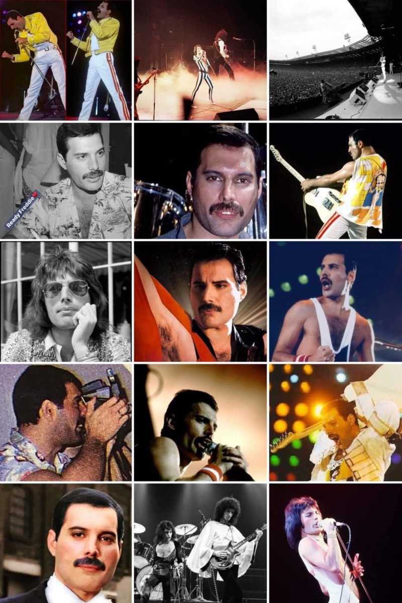 #FREDDIEMERCURY #FREDDIEFRIDAY 👑❤️