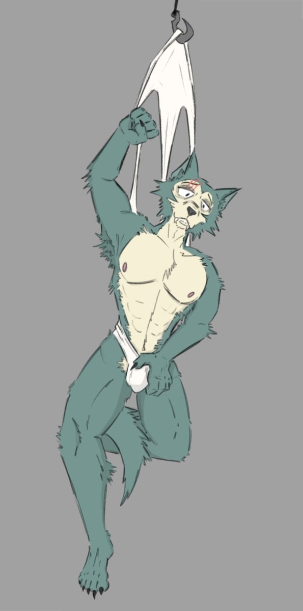 Wolf dork strung up by his undies

I love this idiot
#legoshi #wedgie #BEASTARS