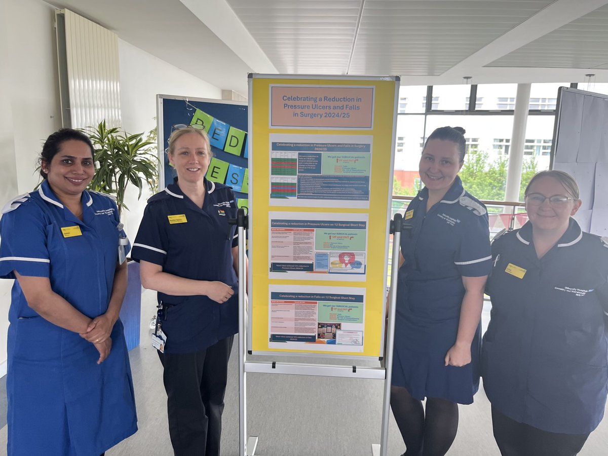 #teamsurgery showcasing their plans for the year ahead to achieve further reductions and to maintain low harms