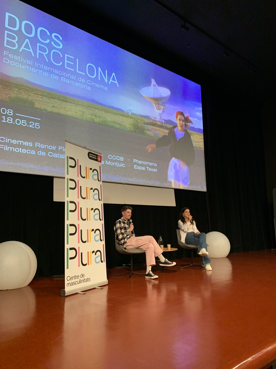 Fundació IRES (@fundacioires) on Twitter photo Des del Plural, Centre de Masculinitats de l' <a href="/bcn_ajuntament/">Ajuntament de Barcelona</a> gestionat per la Fundació IRES, vam tenir el plaer de participar en un col·loqui post-projecció de la pel·lícula Boyz al <a href="/DocsBarcelona/">DocsBarcelona</a>. docsbarcelona.com/es/festival/pr…
Moltes gràcies per comptar amb nosaltres! Des del Plural, Centre de Masculinitats de l' <a href="/bcn_ajuntament/">Ajuntament de Barcelona</a> gestionat per la Fundació IRES, vam tenir el plaer de participar en un col·loqui post-projecció de la pel·lícula Boyz al <a href="/DocsBarcelona/">DocsBarcelona</a>. docsbarcelona.com/es/festival/pr…
Moltes gràcies per comptar amb nosaltres!