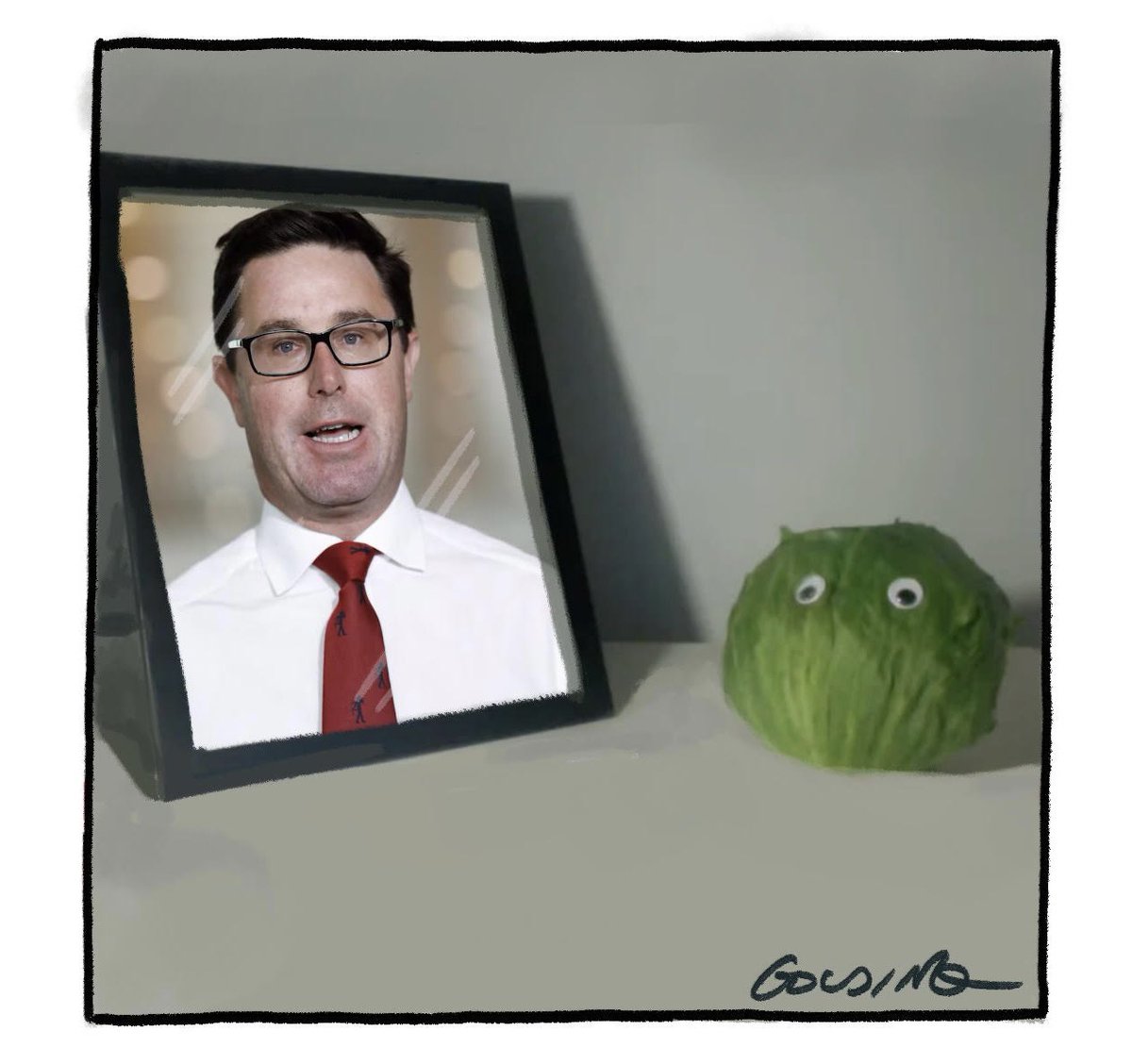 Liz Truss, Littleproud and the lettuce.