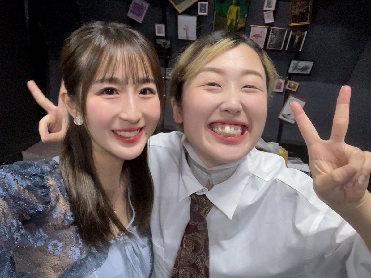 iwnmsan719's tweet photo. End re:plot オフショット⑦
実月いまさん

みづさんは優しくて時に厳しく一緒にいると元気になれるそんな存在です
その魅力が舞台にたくさん詰まってました✨
より言い合いのシーンは胸が痛みました🥲笑

そして明日はいよいよアフタートークショー！
是非お待ちしております！
#Endreplot
#imaing https://t.co/U0jPOFDqj0