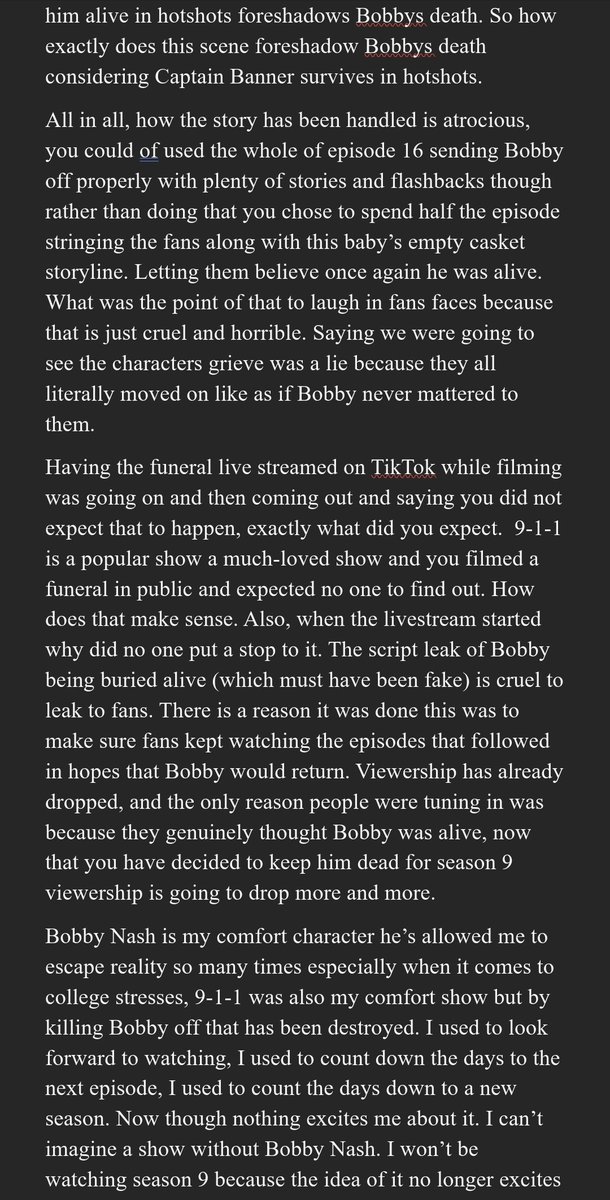 wikixcara's tweet photo. Please read, Please share. Last part in the replies 
#911onABC https://t.co/kxWaJonlDH