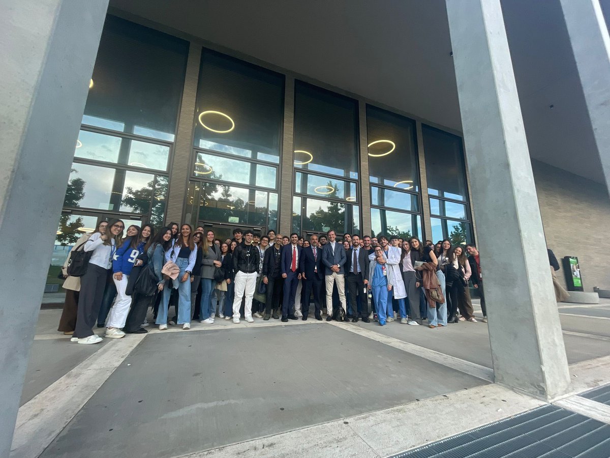 Ruben De Groote (@ruben_de_groote) on Twitter photo What an amazing experience being visiting professor <a href="/CampusBioMedico/">UCBM</a> in Rome!Thanks <a href="/RoccoPapaliaUro/">Rocco Papalia</a> for inviting me 🙏❤️
I have seen great surgery, met inspiring students and made new friends for life ❤️. Looking forward to future collaborations. <a href="/orsiacademy/">Orsi Academy</a> <a href="/surgquest/">Surgquest</a> What an amazing experience being visiting professor <a href="/CampusBioMedico/">UCBM</a> in Rome!Thanks <a href="/RoccoPapaliaUro/">Rocco Papalia</a> for inviting me 🙏❤️
I have seen great surgery, met inspiring students and made new friends for life ❤️. Looking forward to future collaborations. <a href="/orsiacademy/">Orsi Academy</a> <a href="/surgquest/">Surgquest</a>