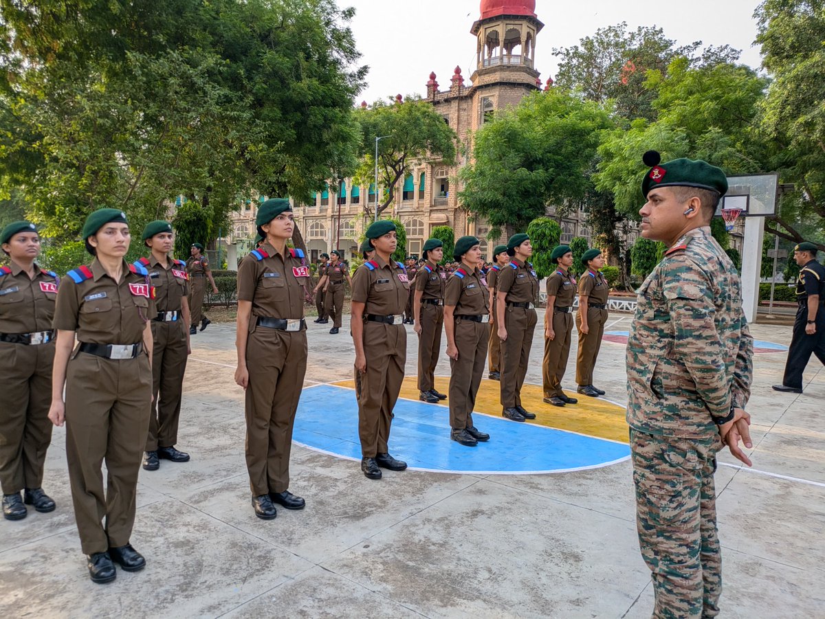 NCC OTA GWALIOR (@otagwalior) on Twitter photo Shortlisted trainees of GCI-38 Course undergoing the next stage and putting best foot forward during DCCI's DST.
<a href="/HQ_DG_NCC/">National Cadet Corps</a> <a href="/PRODefNgp/">PRO Nagpur, Ministry of Defence</a> <a href="/ProDefLko/">PRO Defence Lucknow</a> Shortlisted trainees of GCI-38 Course undergoing the next stage and putting best foot forward during DCCI's DST.
<a href="/HQ_DG_NCC/">National Cadet Corps</a> <a href="/PRODefNgp/">PRO Nagpur, Ministry of Defence</a> <a href="/ProDefLko/">PRO Defence Lucknow</a>