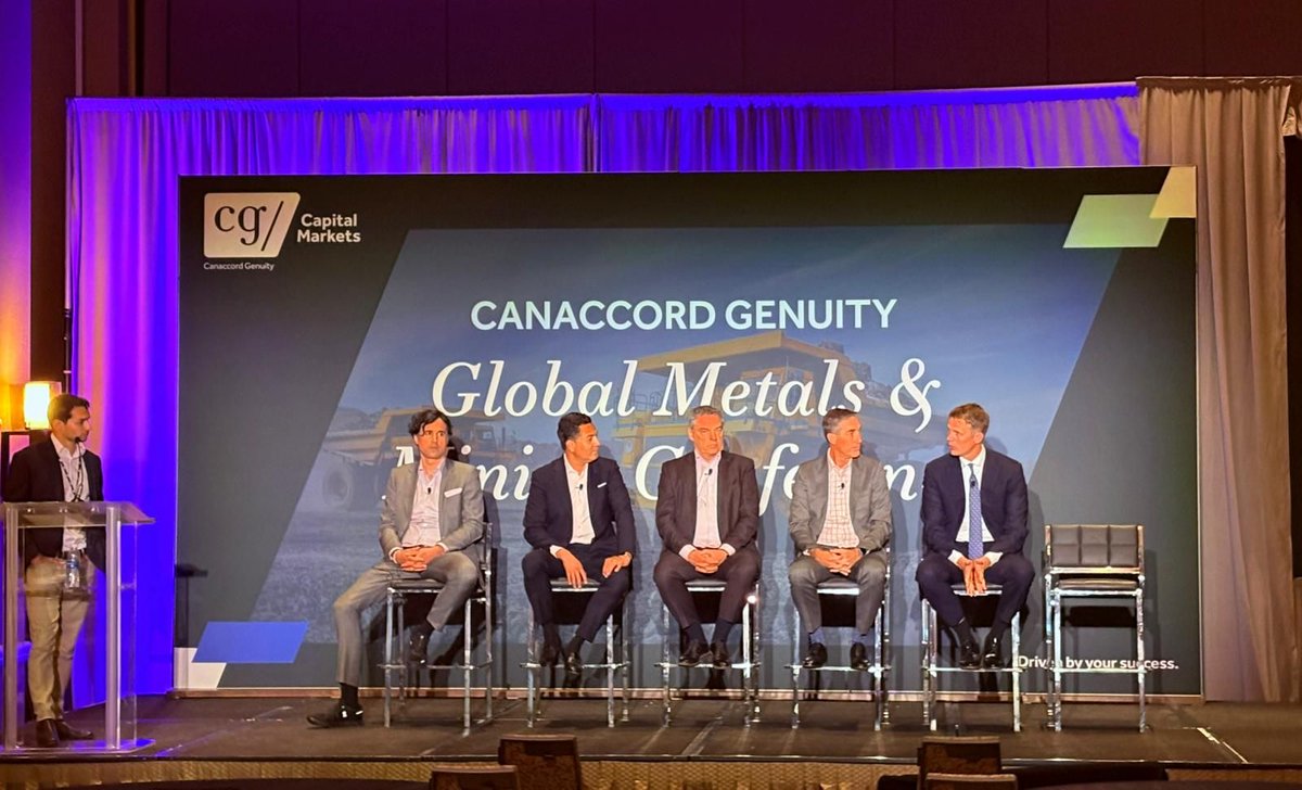 Amaroq Minerals Ltd (@amaroq_minerals) on Twitter photo <a href="/Amaroq_Minerals/">Amaroq Minerals Ltd</a> CEO Eldur Ólafsson joined the ‘Next in Line: High Potential Precious Metals Projects’ panel at the Canaccord Genuity Global Metals & Mining Conference yesterday. <a href="/CG_Driven/">Canaccord Genuity</a>
#AMRQ $AMRQ #Greenland <a href="/Amaroq_Minerals/">Amaroq Minerals Ltd</a> CEO Eldur Ólafsson joined the ‘Next in Line: High Potential Precious Metals Projects’ panel at the Canaccord Genuity Global Metals & Mining Conference yesterday. <a href="/CG_Driven/">Canaccord Genuity</a>
#AMRQ $AMRQ #Greenland
