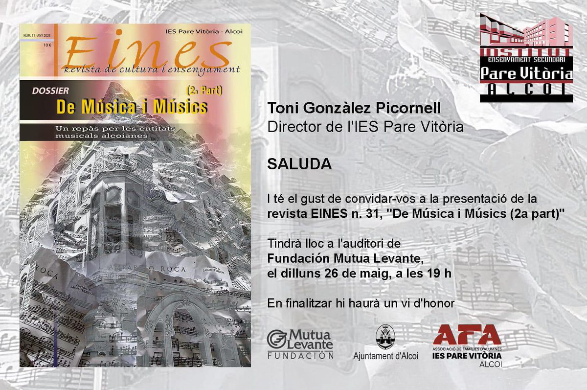 TONI GONZALEZ PICORN tweet media