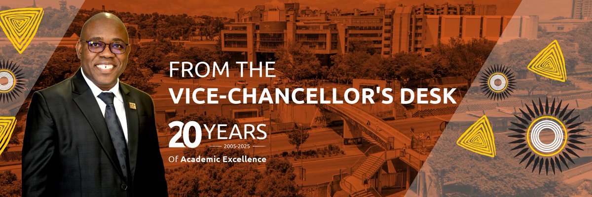 go2uj's tweet photo. ✍️Vice-Chancellor Message – 23 May 2025

👨‍💻UJ Digital aligned to our Strategic Plan 2035 and beyond
🧡UJ celebrates 20 Years with the Unveiling of its Core Values
🏆UJ granted Universitas21 (U21) Collaborative Seed Fund Award
📺Media and Publicity: Influencing through Thought Leadership
🍵High Tea with the VC
🤝Staff Appointment
 🚶‍♂️UJ Future Walk 2025

Read more: 👇
https://t.co/FX2oPlq5Dk
#UJAllTheWay #UJ20