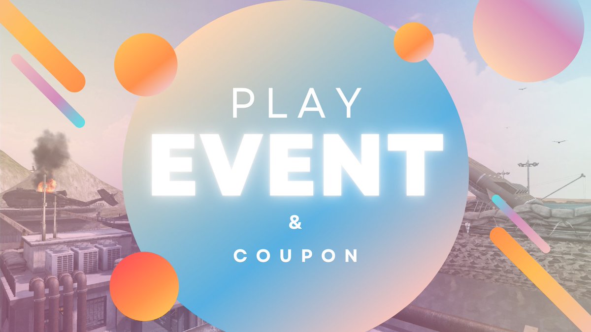 Mercenaries!

Get ready to play A.V.A Global this weekend and dive into an exciting special event celebrating the May Update! 🎉

We've got exclusive coupons and rewards waiting for you – you DON’T want to miss out! 

store.steampowered.com/news/app/14734…

#ava #fps #avaglobal #play #event