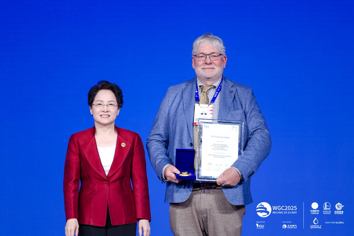 Congratulations to all the award winners at #WGC2025:

🔷 <a href="/IGU_News/">International Gas Union</a> Global Gas Award
🔷 WGC2025 Regional Gas Award
🔷 WGC2025 Industry Award

Your work drives innovation, transparency and progress – leading the way in the energy transition.

#EnergisingaSustainableFuture