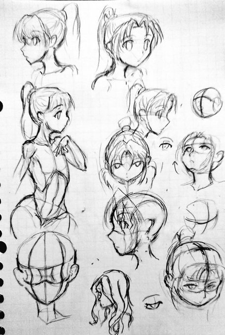 昨日と今日の練習(別教本手本 