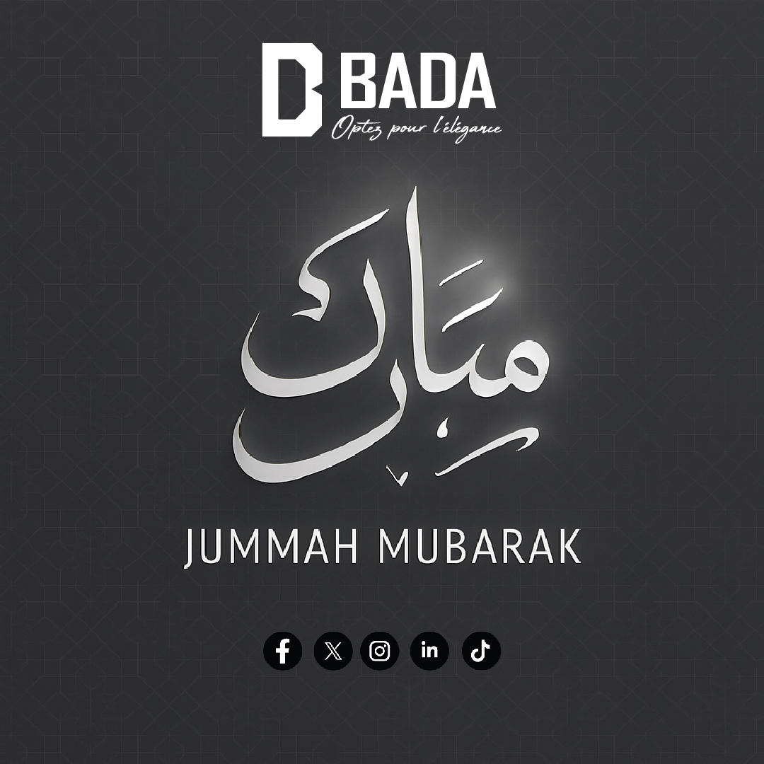 bada_sn's tweet photo. Jummah Mubarak à toutes et à tous.
En ce jour de bénédiction, nous vous souhaitons un cœur apaisé, des pensées claires et des prières exaucées.
Que ce vendredi soit une source de lumière pour chacun de vous.
#JummahMubarak #PaixIntérieure #VendrediBéni #Spiritualité #Bada https://t.co/0ttQYU73Yw