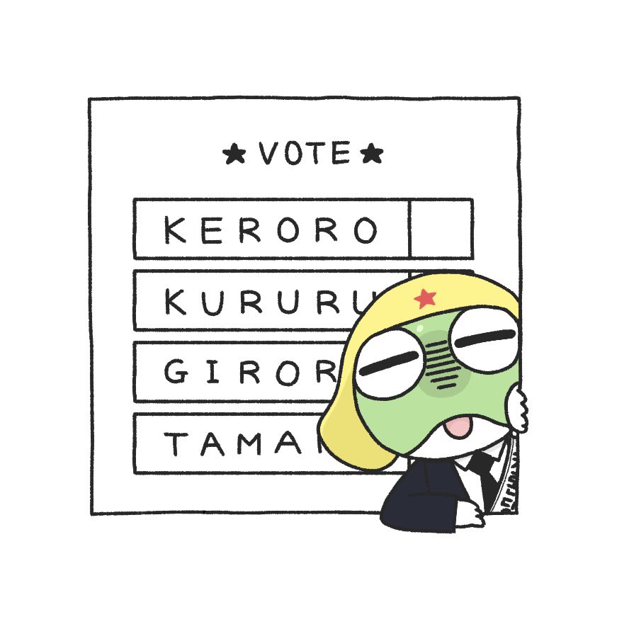 keroringcho's tweet photo. 병장님도 있어요,, https://t.co/WB7zG0UQGm