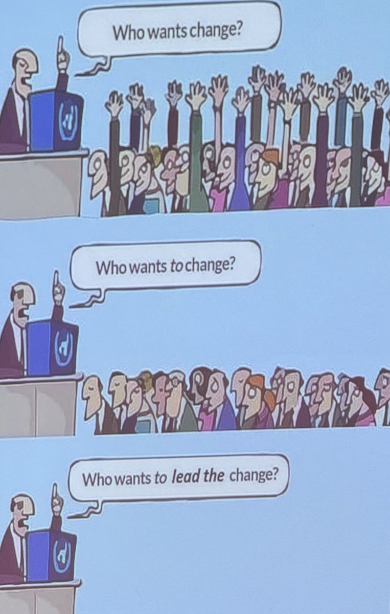 ravimpatelmd's tweet image. Changing heads and minds with QI and leadership by @mkrettiwt #SIGNEC20205