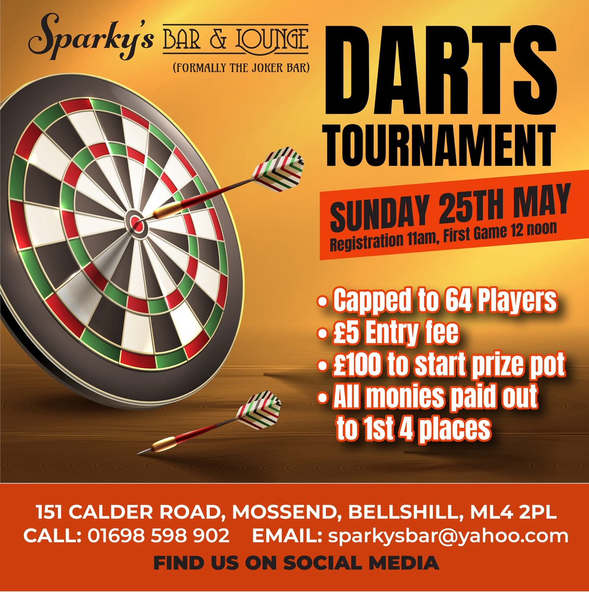 chicf82's tweet image. Sunday afternoon at Sparkys Bar Bellshill anyone looking to get involved get in touch few spaces left 🎯 🍻 💰