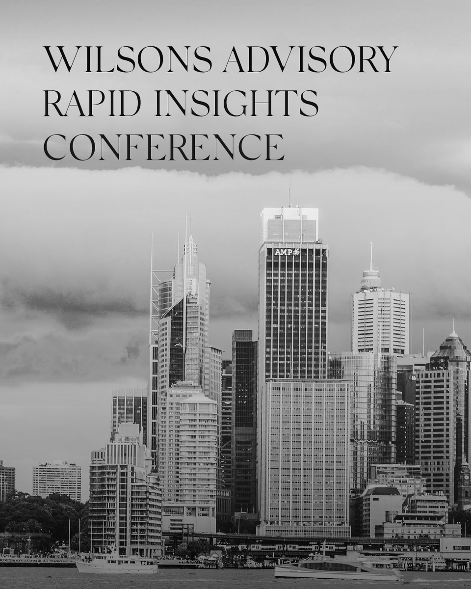 Yesterday, CLINUVEL’s Head of Investor Relations, Malcolm Bull presented to Australian investors at the Wilsons Advisory Rapid Insights Conference in Sydney.

The presentation included a summary of CLINUVEL’s current clinical programs, strong financial positioning and commercial