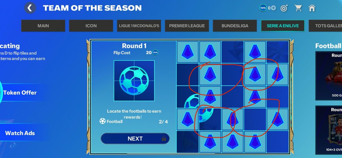 ⭐️ 𝓣𝓮𝓪𝓶 𝓝𝓮𝔀𝓬𝓸𝓶𝓮𝓻𝓕𝓜 ⭐️ (@newcomerfm) on Twitter photo open ONLY one of these 4 fields until you find the ball! 🤟
#seriea #tots #FCMobile
<a href="/GigaXGame/">GIGA GAME</a> <a href="/Jacobek08/">JACOBinho®</a> <a href="/ea_fcmobile_/">FC MOBILE NEWS (F2P)</a> open ONLY one of these 4 fields until you find the ball! 🤟
#seriea #tots #FCMobile
<a href="/GigaXGame/">GIGA GAME</a> <a href="/Jacobek08/">JACOBinho®</a> <a href="/ea_fcmobile_/">FC MOBILE NEWS (F2P)</a>