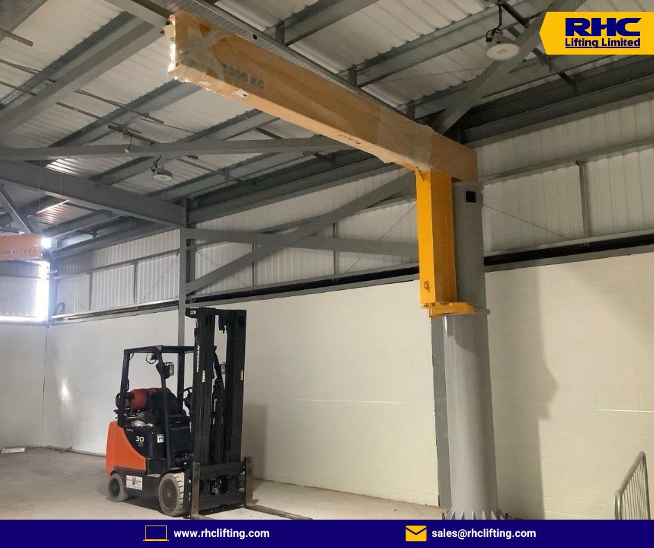 RHC Lifting Limited (@rhclifting) on Twitter photo RHC has installed 4 x 3.2t powered slew jib cranes (4m radius, 4.4m height) with <a href="/SWFKRAN_DE/">SWF Krantechnik GmbH</a> hoists & AUTEC remotes at a Midlands site. Install of 4 x 5t motorised gantries with SWF inverter hoists to follow!
🖥️ rhclifting.com
📧 sales@rhclifting.com
#rhclifting RHC has installed 4 x 3.2t powered slew jib cranes (4m radius, 4.4m height) with <a href="/SWFKRAN_DE/">SWF Krantechnik GmbH</a> hoists & AUTEC remotes at a Midlands site. Install of 4 x 5t motorised gantries with SWF inverter hoists to follow!
🖥️ rhclifting.com
📧 sales@rhclifting.com
#rhclifting