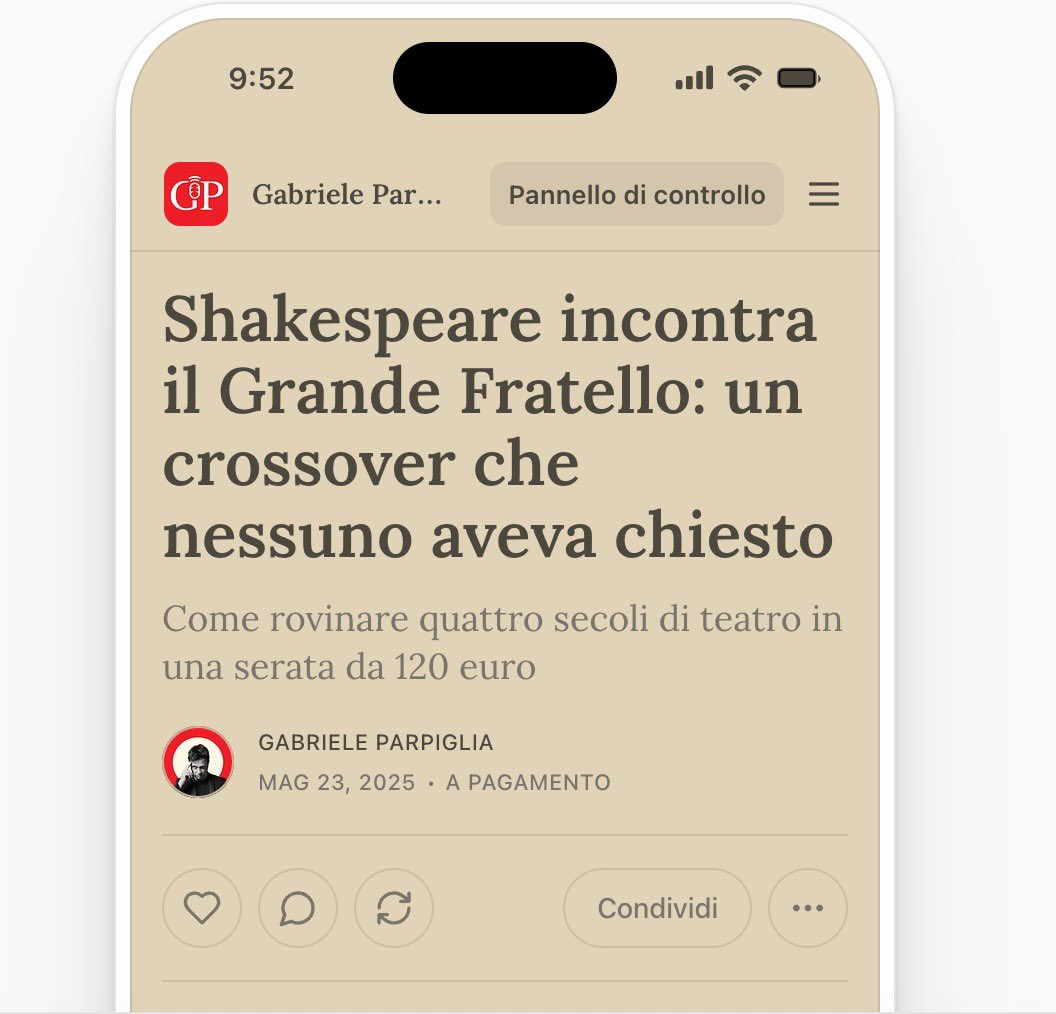 Gabriele Parpiglia tweet media