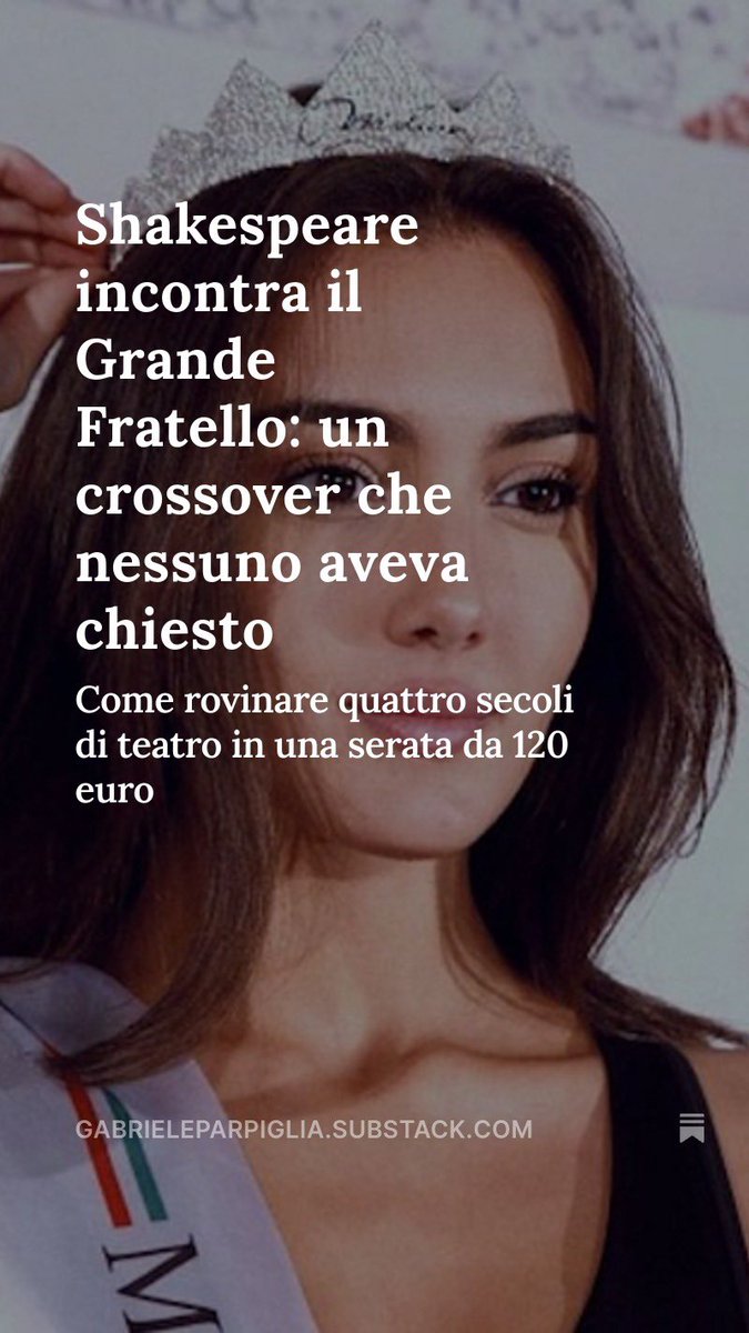 Gabriele Parpiglia tweet media