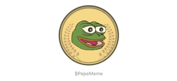 Ic0_Insight's tweet photo. 🐸 @PepeMeme_ ($PEPE) is live!

A memecoin inspired by Pepe the Frog—mixing meme culture, NFTs, and crypto.

🎨 Meme-centric &amp; community-driven
🔗 NFT integration + decentralized ecosystem
🌐 Follow @C_apo_Of_Crypto for more info like these

#PEPE #MemeCoin #Crypto #NFTs https://t.co/QXoP9K4OLT