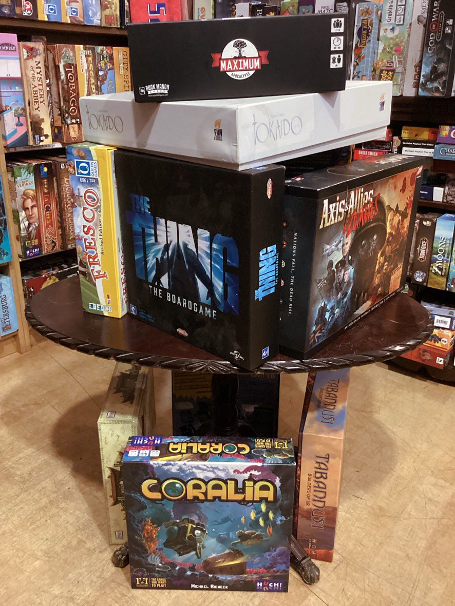 letsxcapetoget1's tweet photo. Now joining our ever growing games library…take a look!
https://t.co/kw9WHi6yEY
#BoardgameCafe #TabletopGames #GameNight #Boardgaming #TabletopCafe #BoardgameLovers #CafeGames #PlayAndSip #BoardgameCommunity #GameCafeAdventure #CafeLife #CoffeeLovers #BaristaMagic #CafeVibes https://t.co/vkjLkWpCCy
