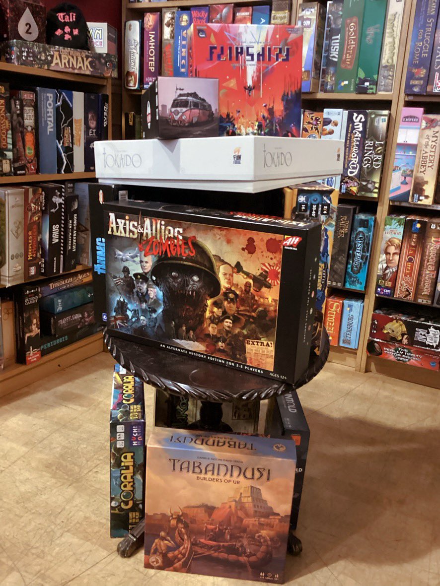 letsxcapetoget1's tweet photo. Now joining our ever growing games library…take a look!
https://t.co/kw9WHi6yEY
#BoardgameCafe #TabletopGames #GameNight #Boardgaming #TabletopCafe #BoardgameLovers #CafeGames #PlayAndSip #BoardgameCommunity #GameCafeAdventure #CafeLife #CoffeeLovers #BaristaMagic #CafeVibes https://t.co/vkjLkWpCCy