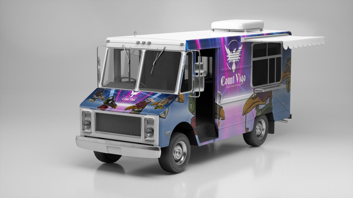 Count Vigo travels the country... and pops truths like gnats on a windshield.

#countvigo #nft #Handcrafted