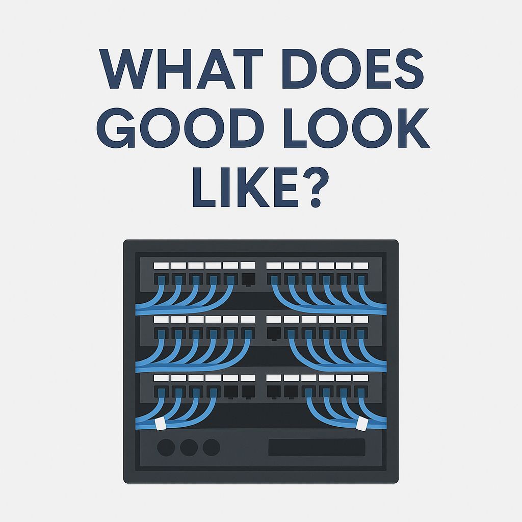 MicrotechIMS's tweet photo. “What does a good cabling job look like?”

Clean. Labelled. No guesswork.

We don’t overthink it — we just do it right.

#StructuredCabling #MicrotechIMS #FridayPost https://t.co/hc06rbs22m