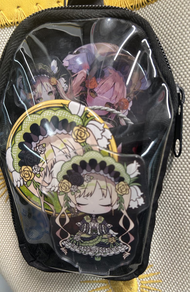 現在開催中の『#魔法少女ノ魔女裁判』POP UP SHOP IN TOWER RECORDS