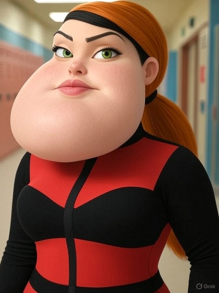 Kinn Possible oder so ...