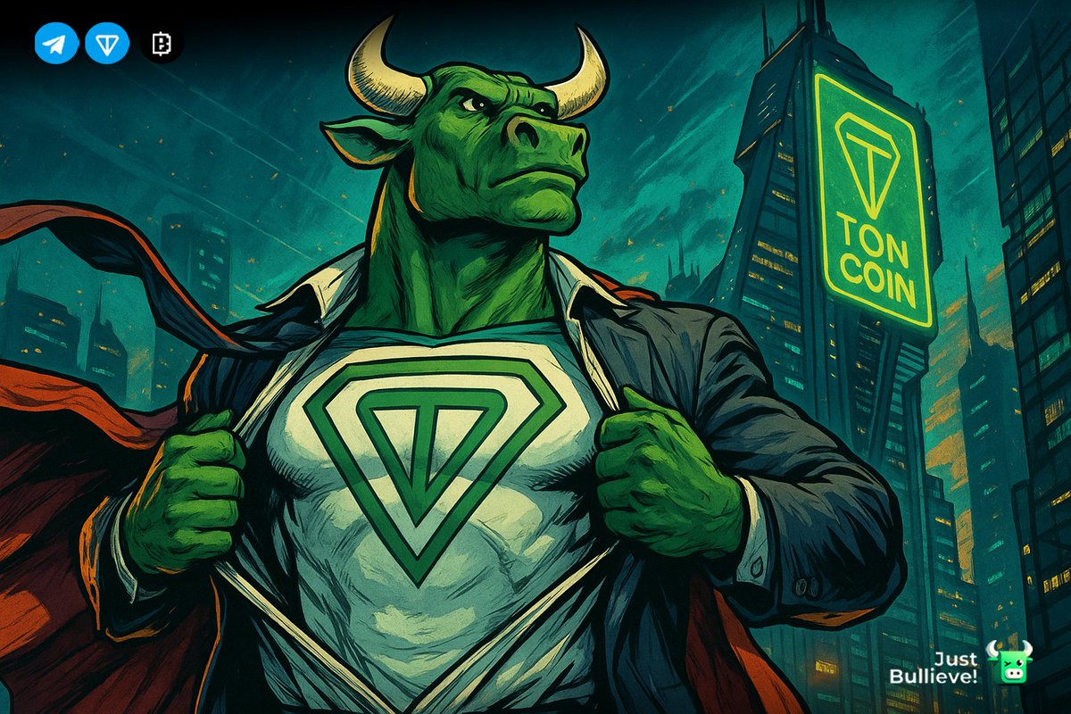 softech_media's tweet photo. @BullieveCoin

#JustBullieve https://t.co/lIx2H4u75M