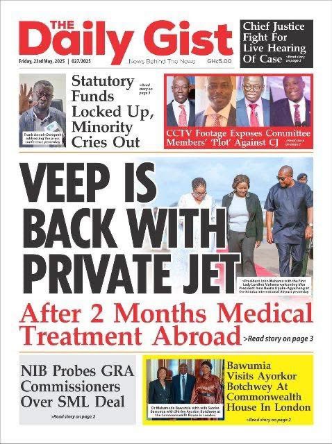 Kwasi Kwarteng (@kwasikwartengf) on Twitter photo So after all, flying private isn’t a crime, huh?
Principles they say are not seasonal.
Mr. Professional Alarmist, <a href="/S_OkudzetoAblak/">Sam Okudzeto Ablakwa</a> what says you?
By the way, welcome home, Madam Veep. We miss you. So after all, flying private isn’t a crime, huh?
Principles they say are not seasonal.
Mr. Professional Alarmist, <a href="/S_OkudzetoAblak/">Sam Okudzeto Ablakwa</a> what says you?
By the way, welcome home, Madam Veep. We miss you.