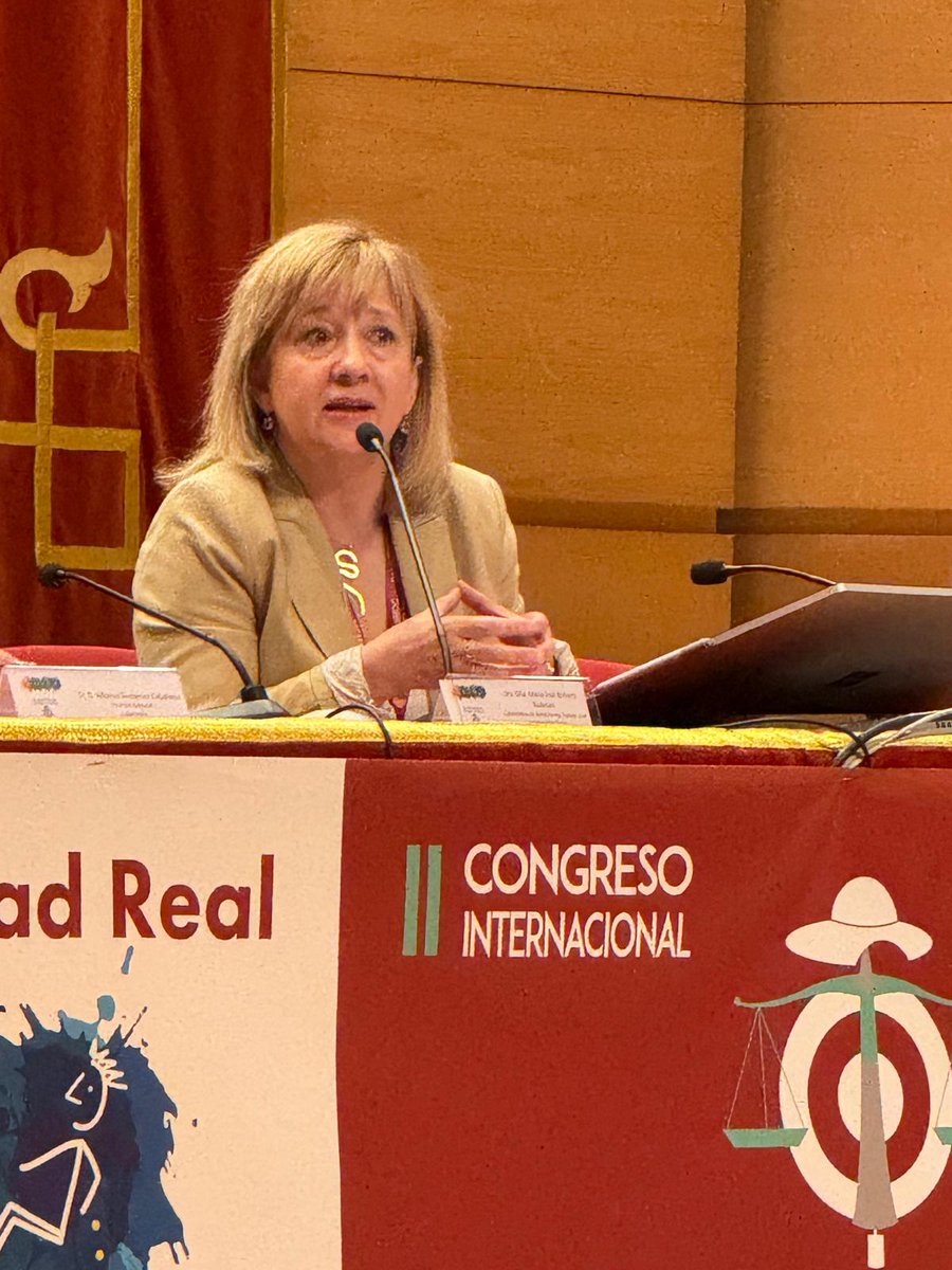 SALUD MENTAL ESPAÑA (@consaludmental) on Twitter photo <a href="/mjromerodenas/">María José Romero Rodenas</a> aporta datos en #VCongresoDerechoDiscapacidad ⬇️
"La #depresión y la #ansiedad son las principales causas de incapacidad laboral a nivel mundial. El 60% de las personas con trastorno mental no reciben el tratamiento adecuado por el estigma y la falta de recursos" <a href="/mjromerodenas/">María José Romero Rodenas</a> aporta datos en #VCongresoDerechoDiscapacidad ⬇️
"La #depresión y la #ansiedad son las principales causas de incapacidad laboral a nivel mundial. El 60% de las personas con trastorno mental no reciben el tratamiento adecuado por el estigma y la falta de recursos"