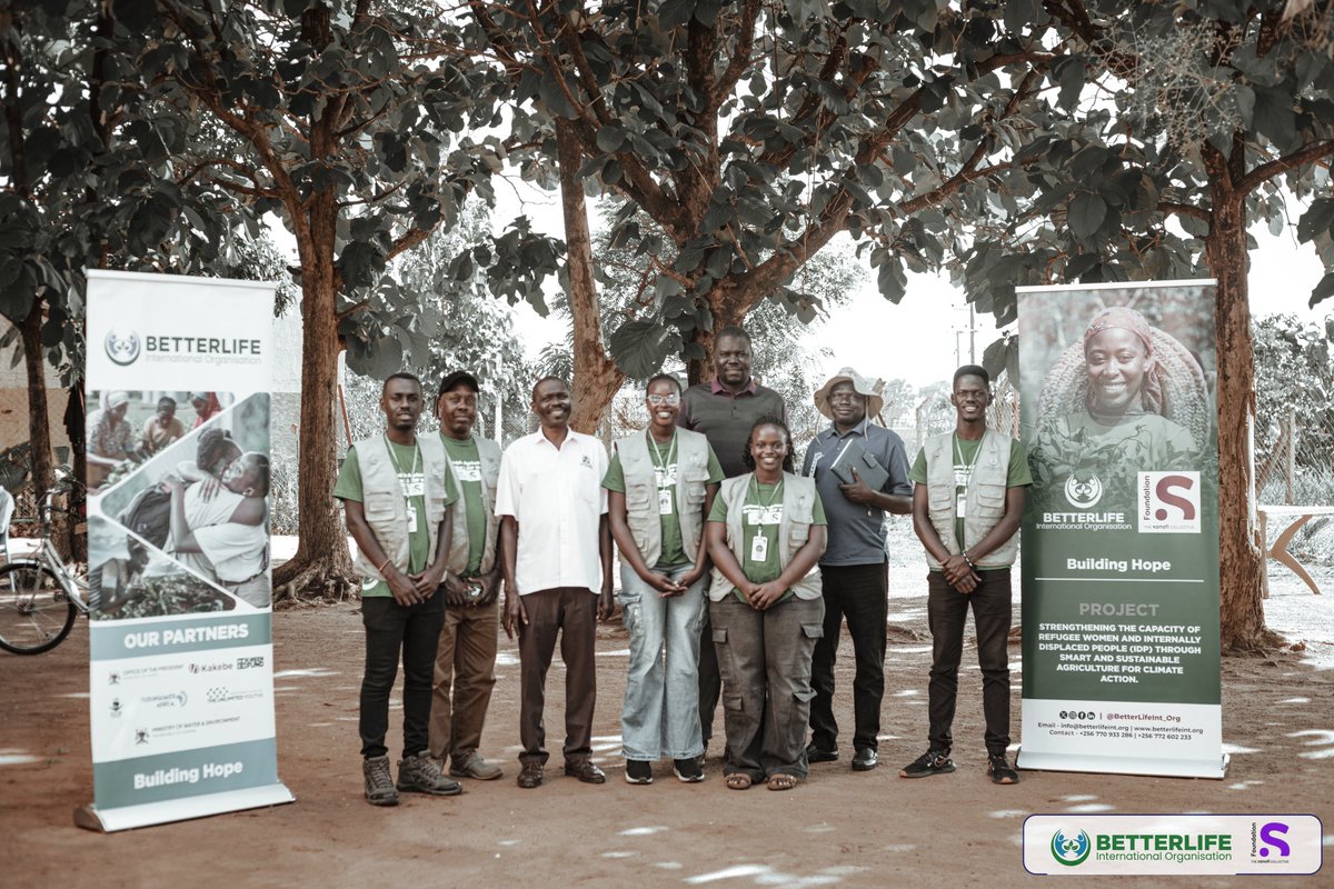 Our team met with the Yumbe District Production Office to verify the first group of our project target participants- refugee women from Bidi Bidi refugee camp and host community members. 

We are proud that we are going to be working with 100 women-youth and pwds.

#BetterLife