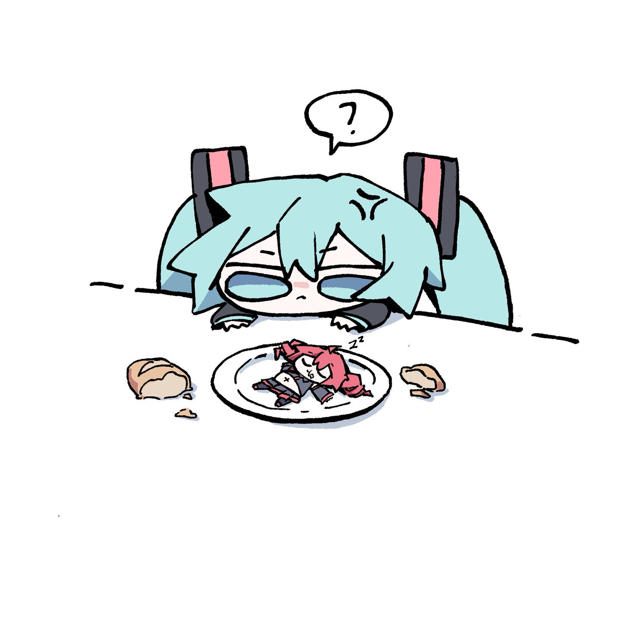 #初音ミク #重音テト