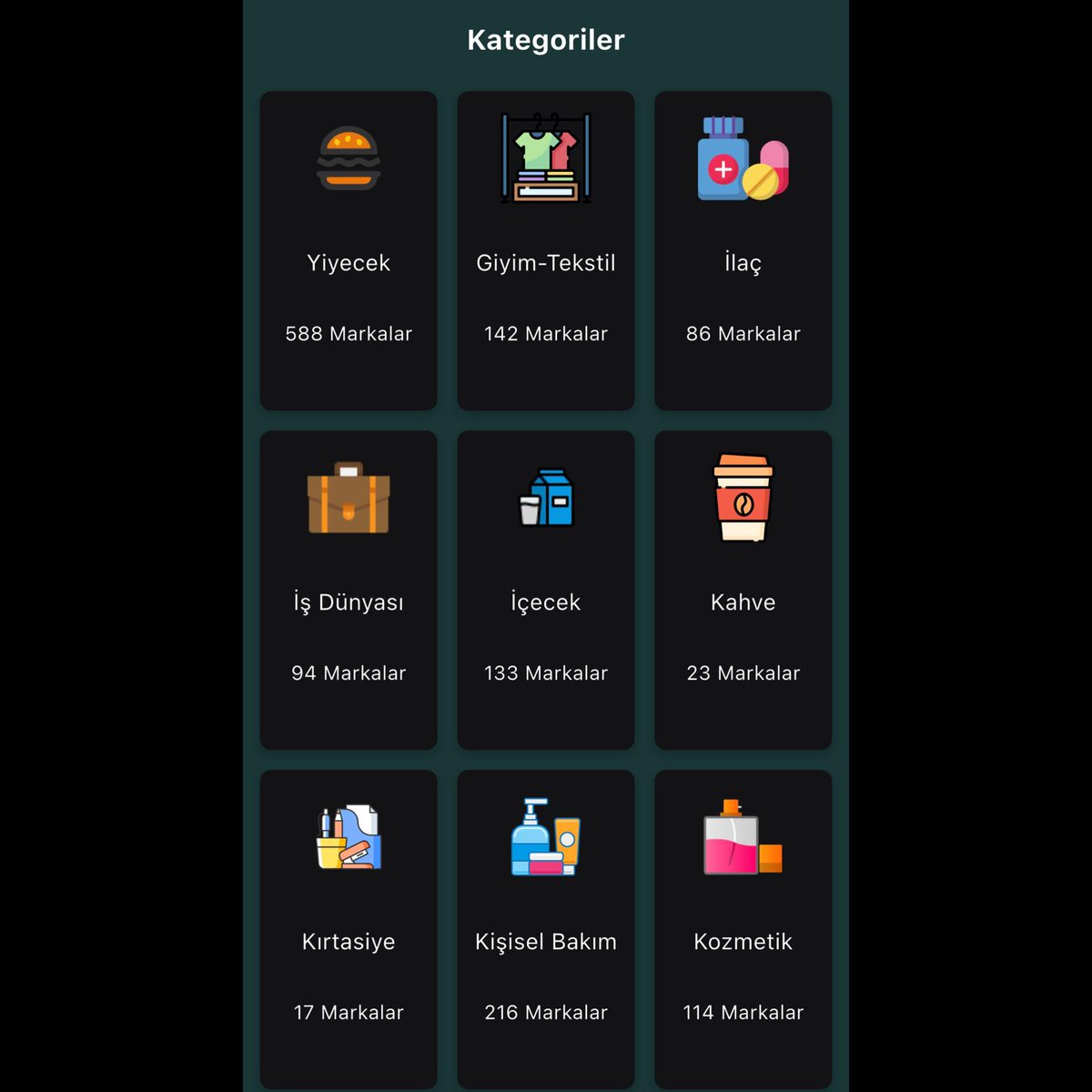 🔴 Filistin (Gazze) ve Doğu Türkistan’a destek amacıyla geliştirilen BOYKOT uygulaması 'Boykot Dedektifi', Android ve iOS platformlarında toplamda 2 milyon indirme sayısını aştı.