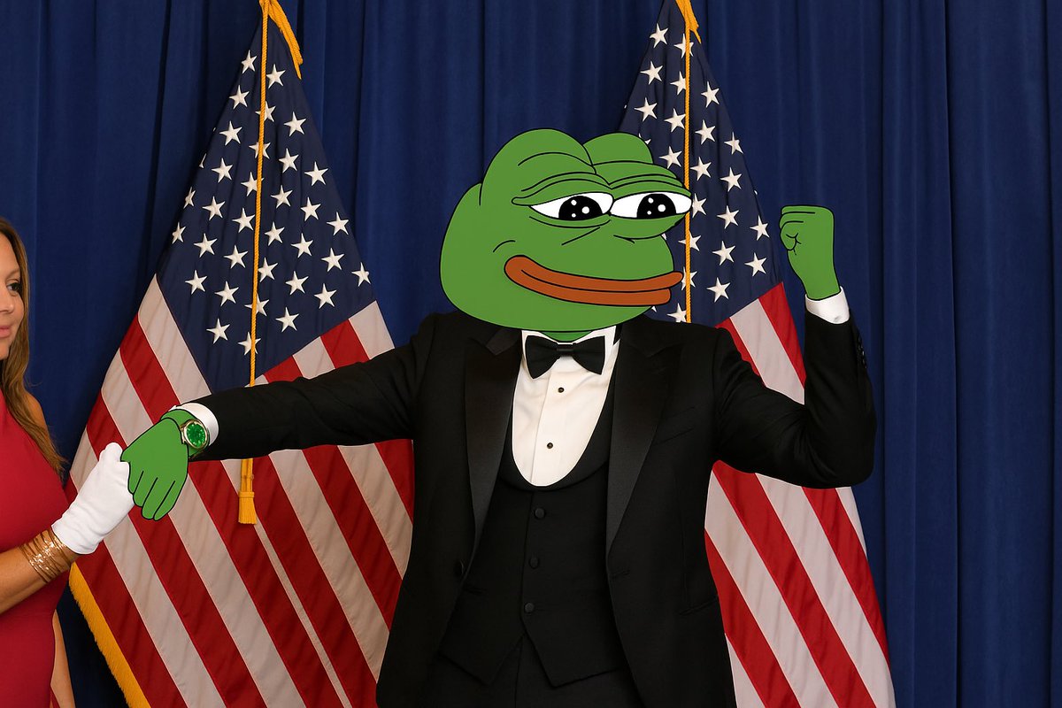 Cryptui0x's tweet image. I awarded myself with a $PEPE watch.
#MMGA