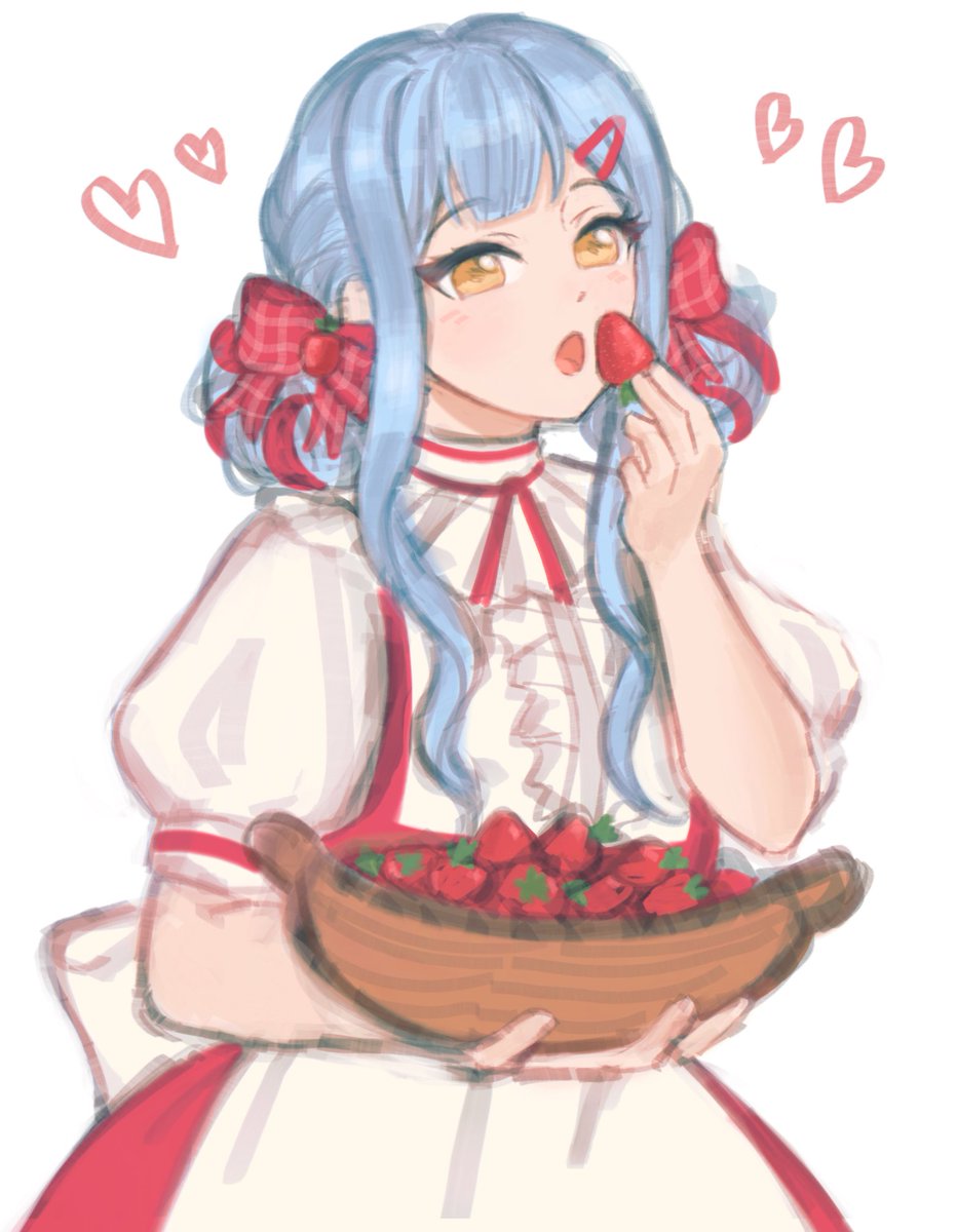 🍓
#bandoriart #AveMujica #豊川祥子